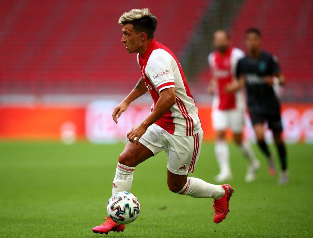 Notizie Lazio - Martinez piace a Tare