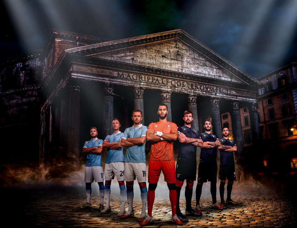 Notizie Lazio - Ecco le nuove maglie