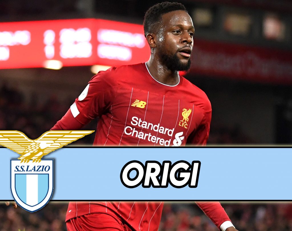 Notizie Lazio - Origi in uscita dal Liverpool.