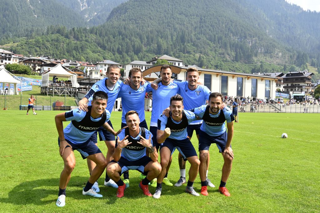 notizie Lazio: tifosi Auronzo