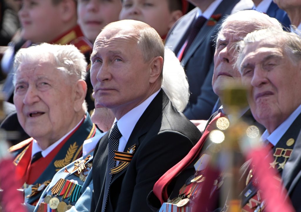 Russia Holds 75th Anniversary Victory Parade Over The Nazis In WWII