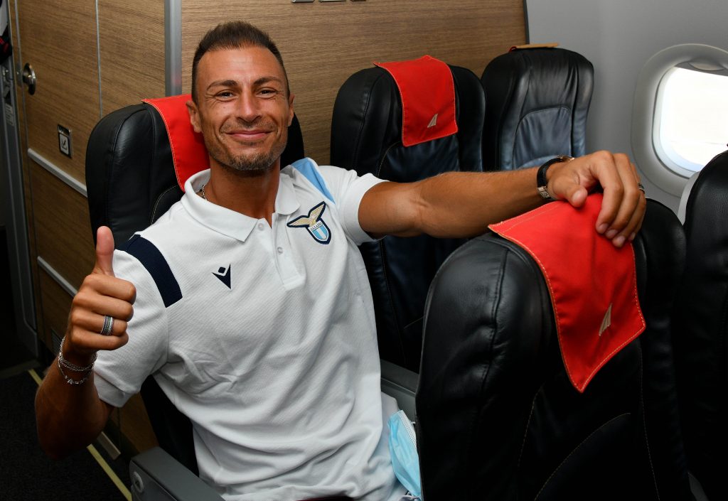 SS Lazio Travel To Auronzo di Cadore