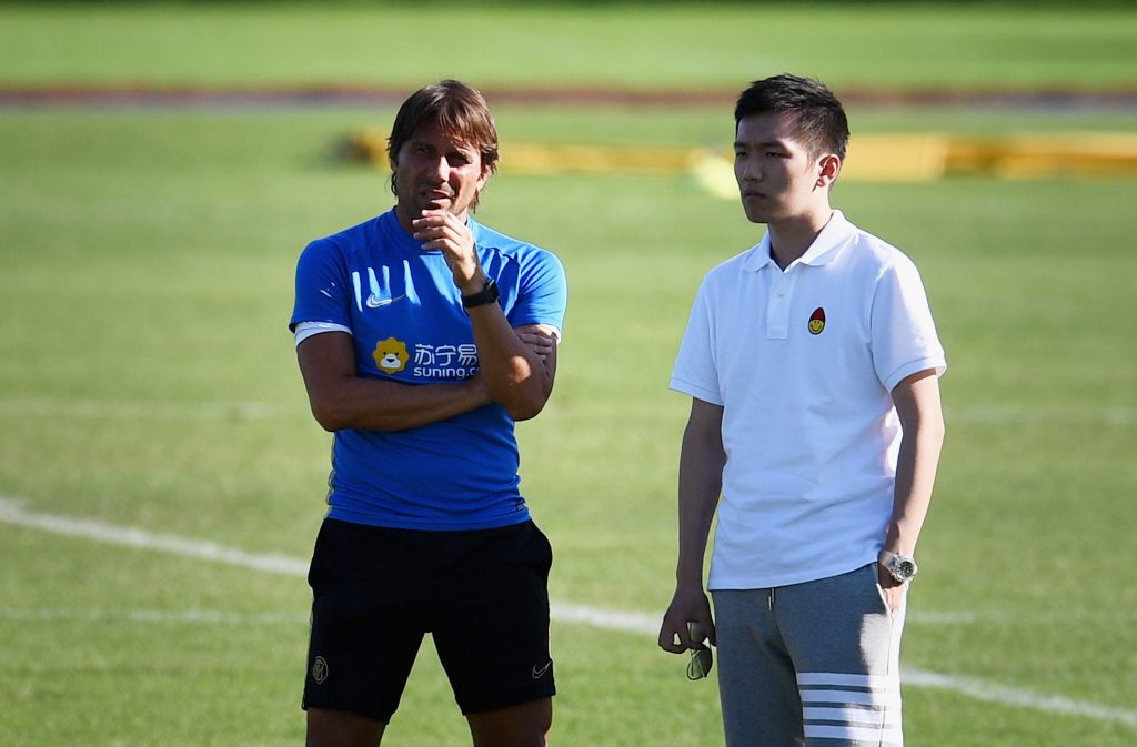 rassegna stampa: Conte Zhang