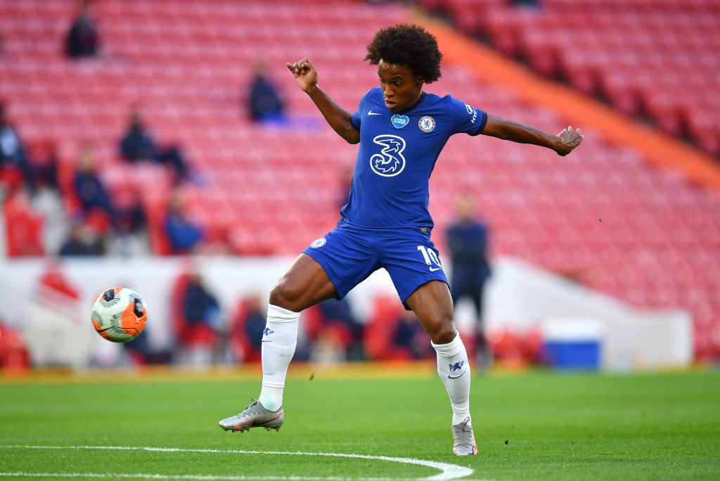 Willian dice si all'Arsenal