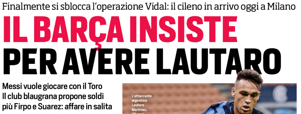 Inter, ecco l'ultima ipotesi