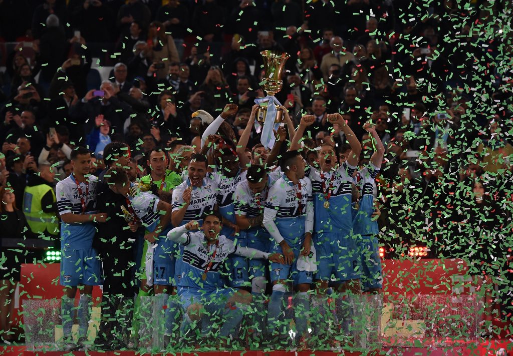 Lazio, Coppa Italia