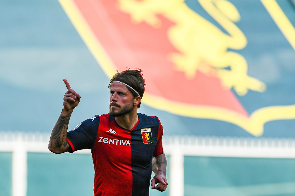Extra Lazio - Genoa. Schone negativo al Covid