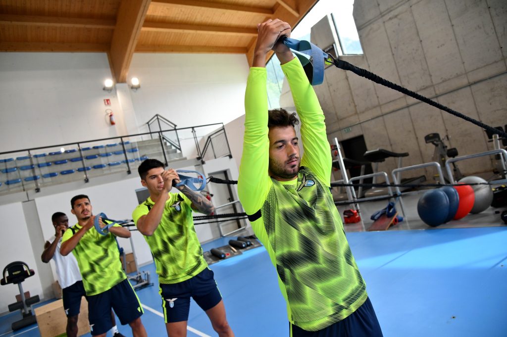 SS Lazio Training Camp