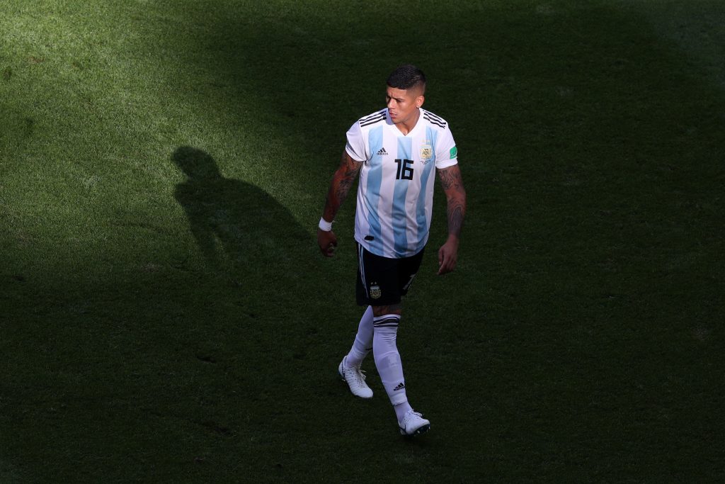 Marcos Rojo nel mirino della Lazio