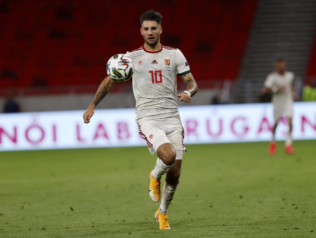 Mercato Lazio: Dominik Szoboszlai