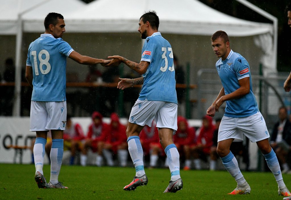 notizie Lazio: amichevole precampionato