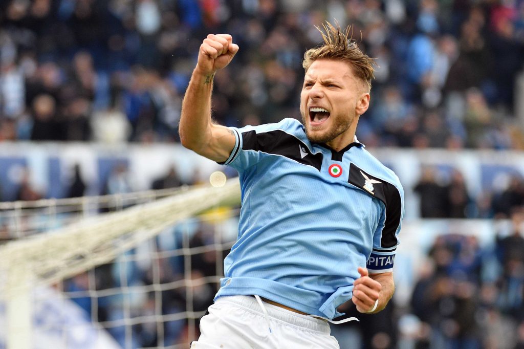 Notizie Lazio: Ciro Immobile