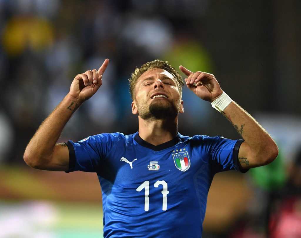 Immobile in Nazionale