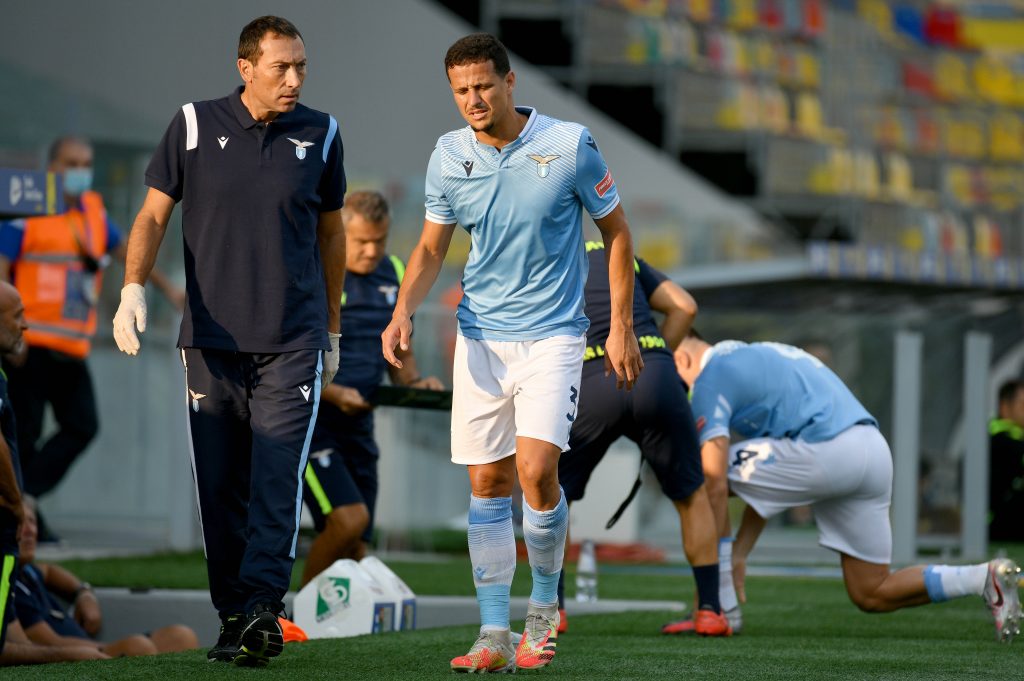 Notizie Lazio: infortunio Luiz Felipe