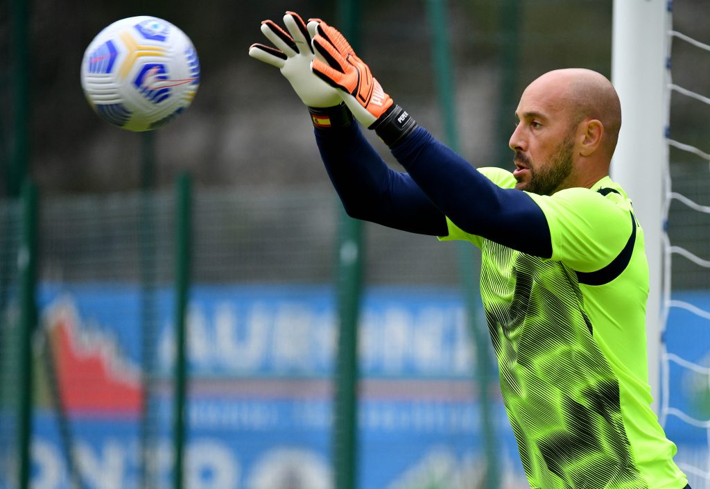 notizie Lazio: Pepe Reina