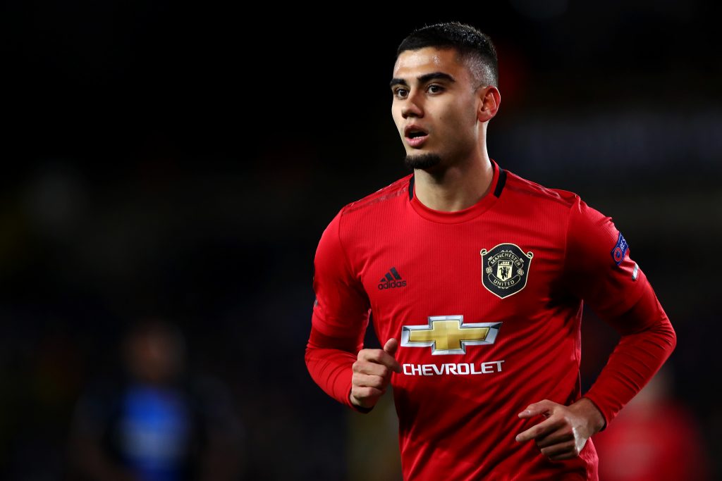 Notizie Lazio - Andreas Pereira