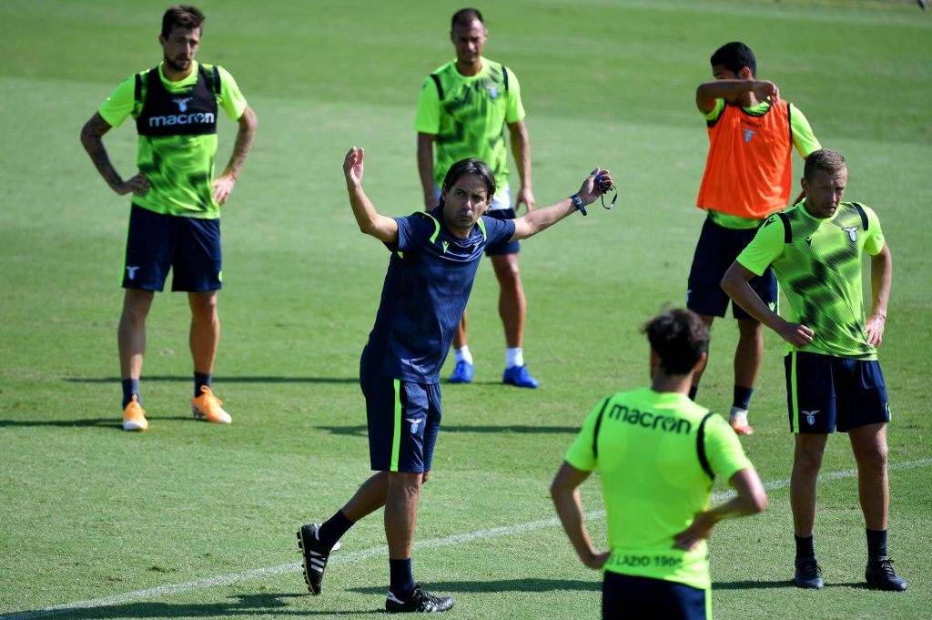 Notizie Lazio: Simone Inzaghi