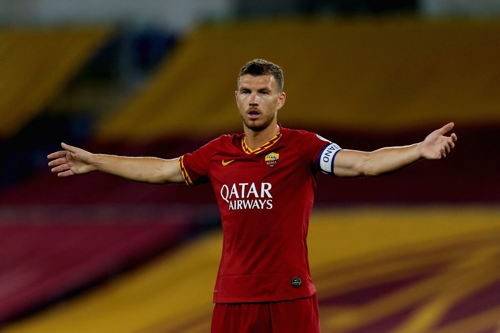 rassegna stampa: Edin Dzeko