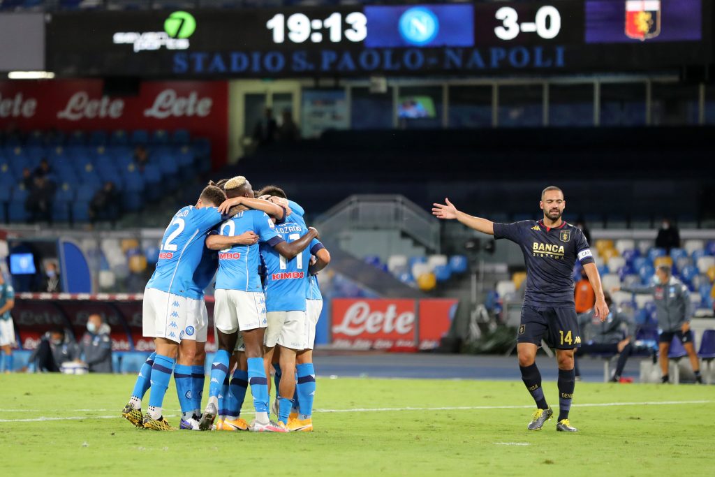 rassegna stampa: coronavirus Napoli