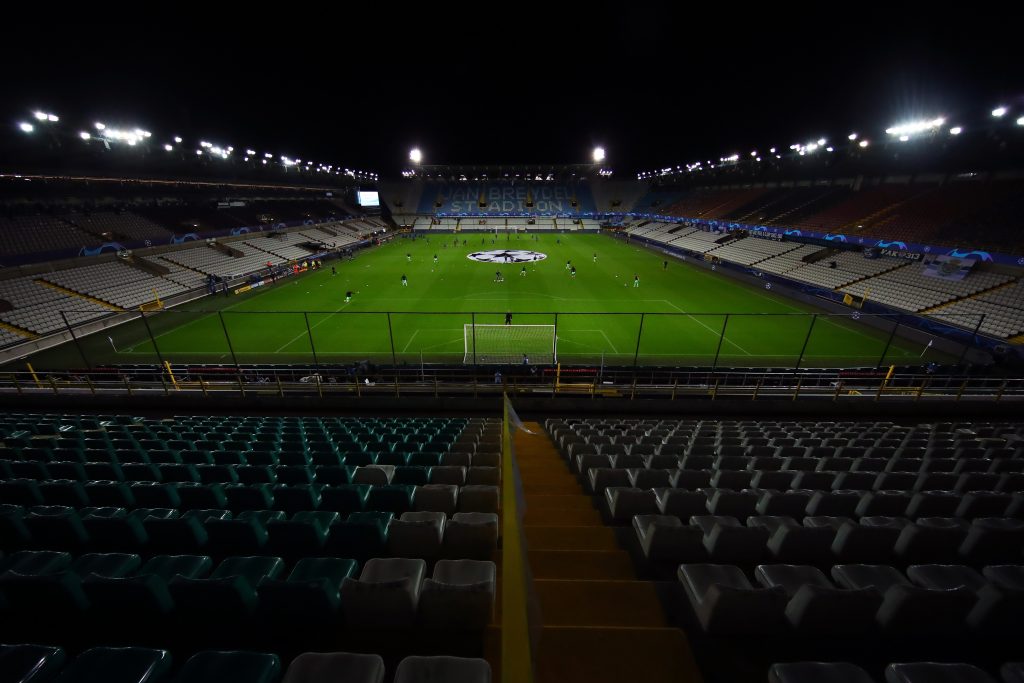 Club Brugge KV v SS Lazio: Group F - UEFA Champions League