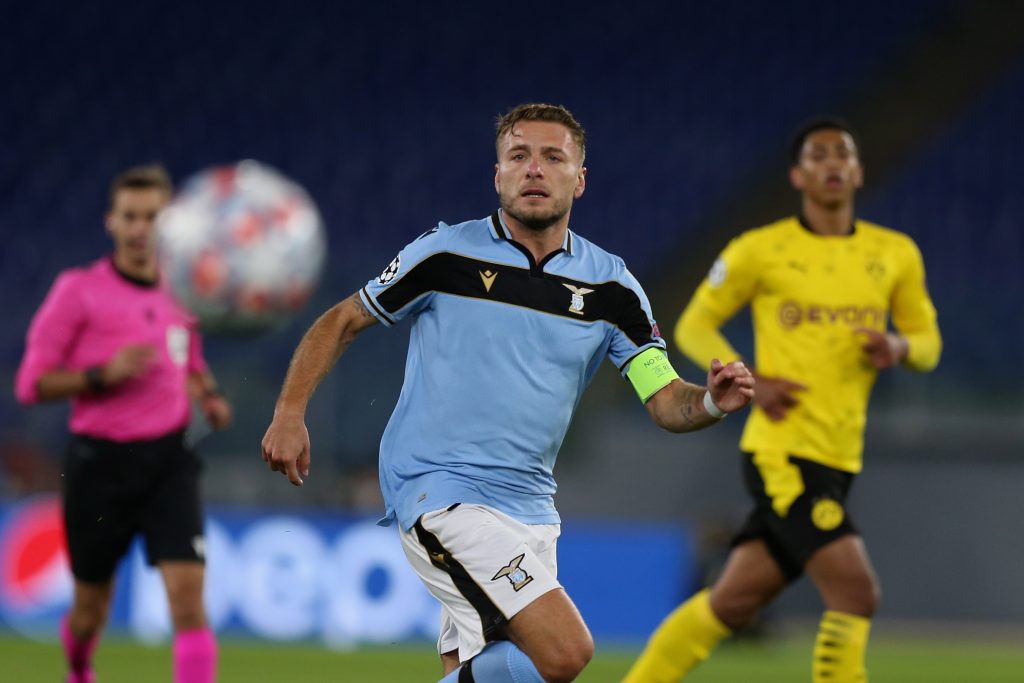 Notizie Lazio - Ciro Immobile