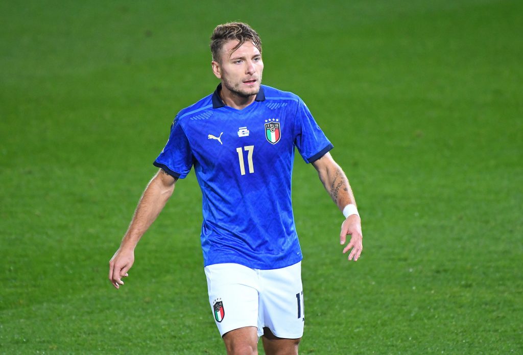 Immobile in Nazionale