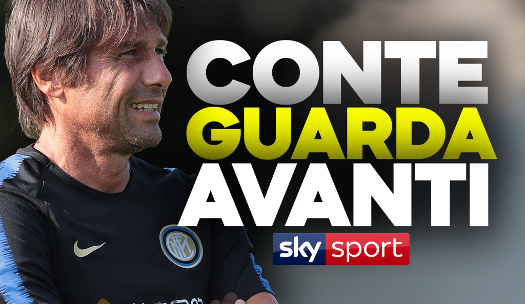 Inter News - Conte guarda avanti