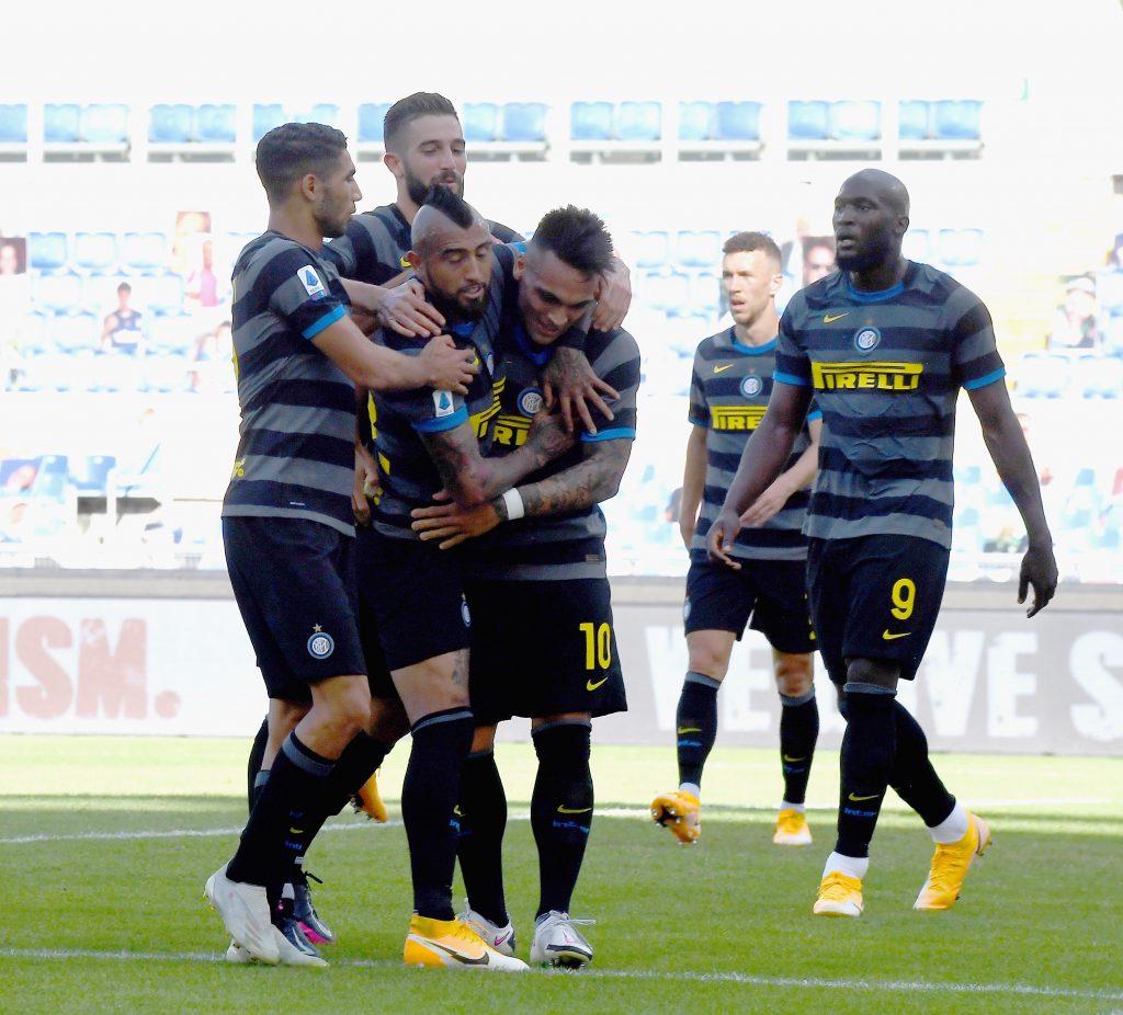 SS Lazio v FC Internazionale - Serie A