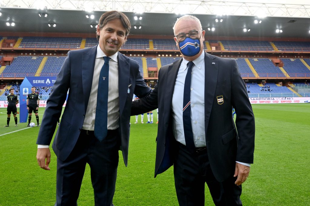 UC Sampdoria v SS Lazio - Serie A