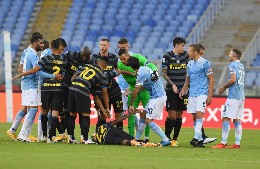 SS Lazio v FC Internazionale - Serie A