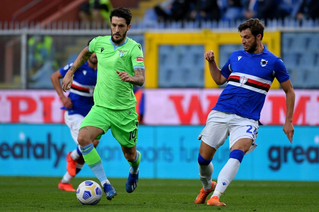Notizie Lazio - Sampdoria-Lazio, Luis Alberto