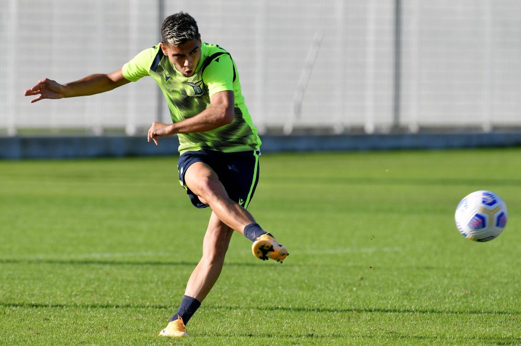 Notizie Lazio: Andreas Pereira