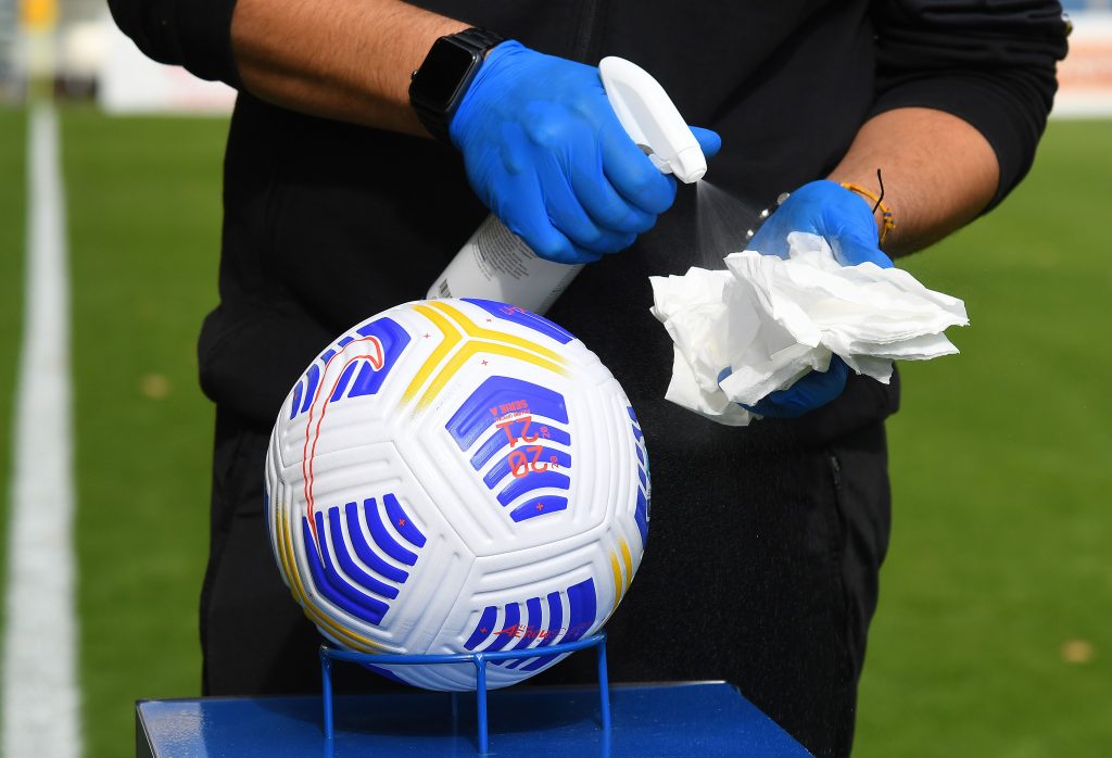 Notizie Lazio: calcio e coronavirus