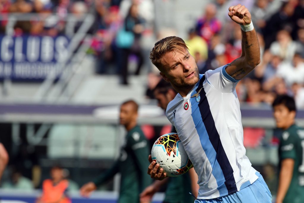 Notizie Lazio: Ciro Immobile