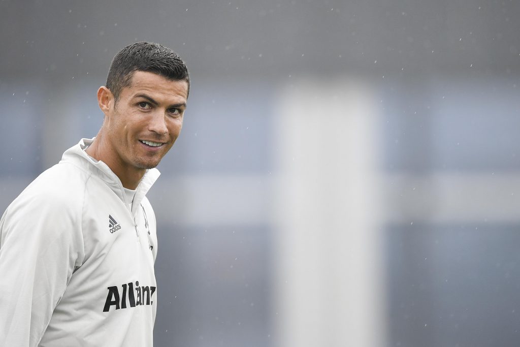 Notizie Lazio, Cristiano Ronaldo