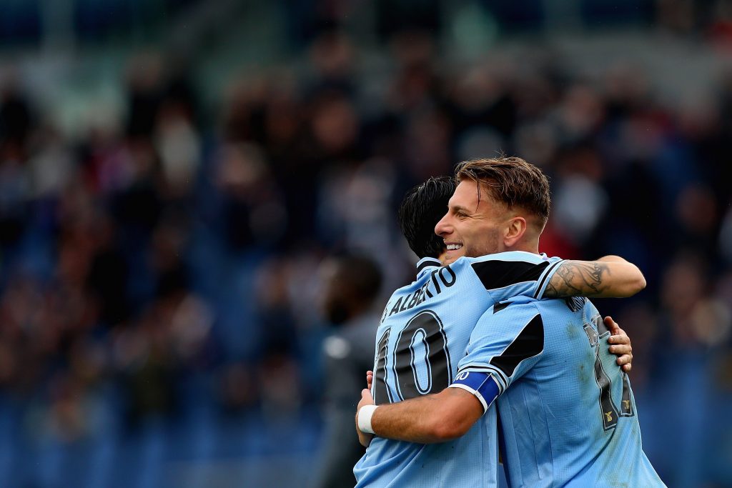 notizie Lazio: Immobile e Luis Alberto