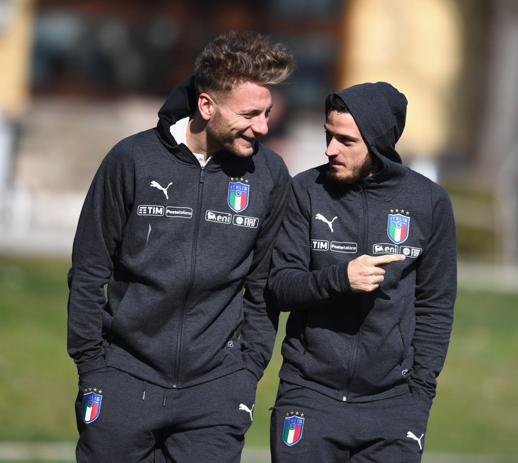 Notizie Lazio: Immobile e Florenzi