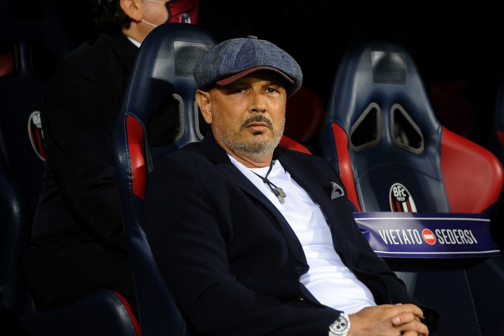 Notizie Lazio - Bologna, Sinisa Mihajlovic