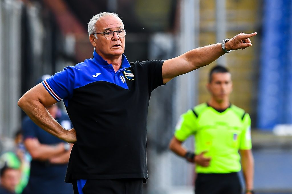 Notizie Lazio - Sampdoria, Ranieri