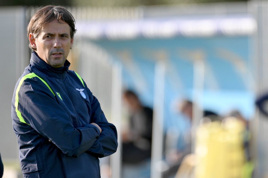 Notizie Lazio: Simone Inzaghi