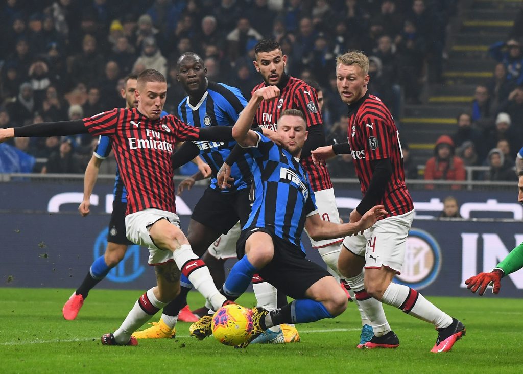 rassegna stampa: derby Milano