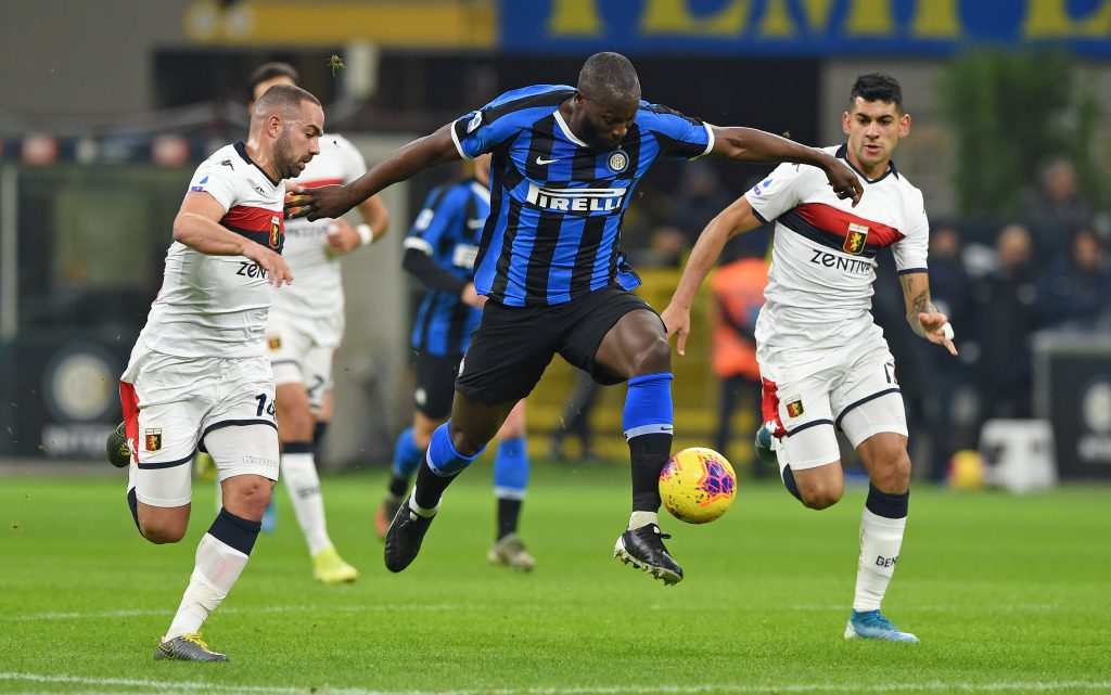 rassegna stampa: Internazionale contro Genoa