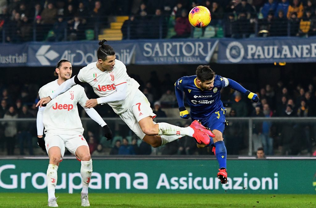Serie A: Juventus contro Hellas Verona