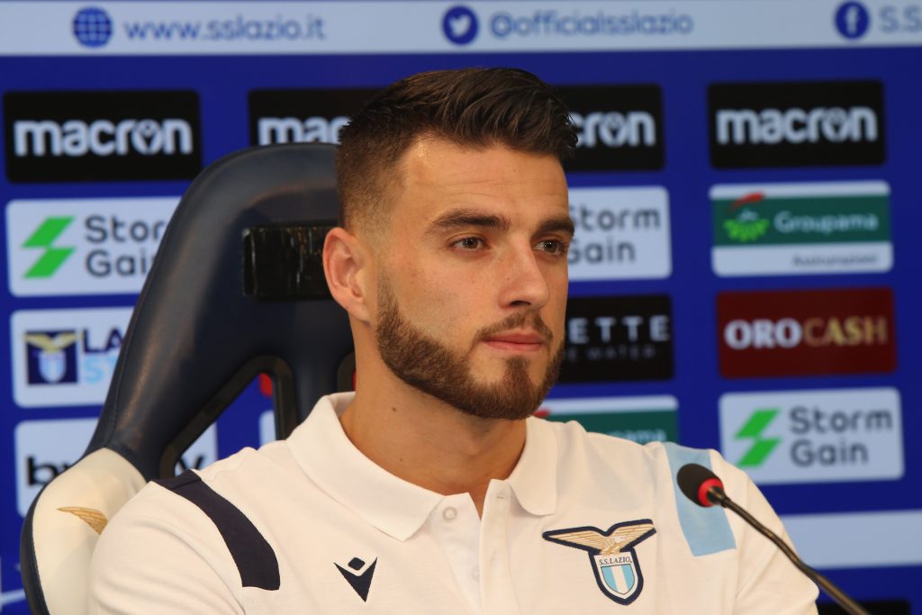 SS Lazio Unveils New Signings Wesley Hoedt And Vedat Muriqi