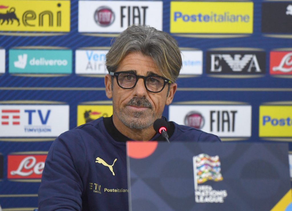 Italy Training Sesssion &amp; Press Conference