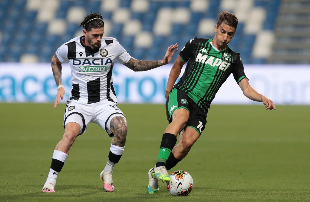 Extra Lazio - Sassuolo, Djuricic