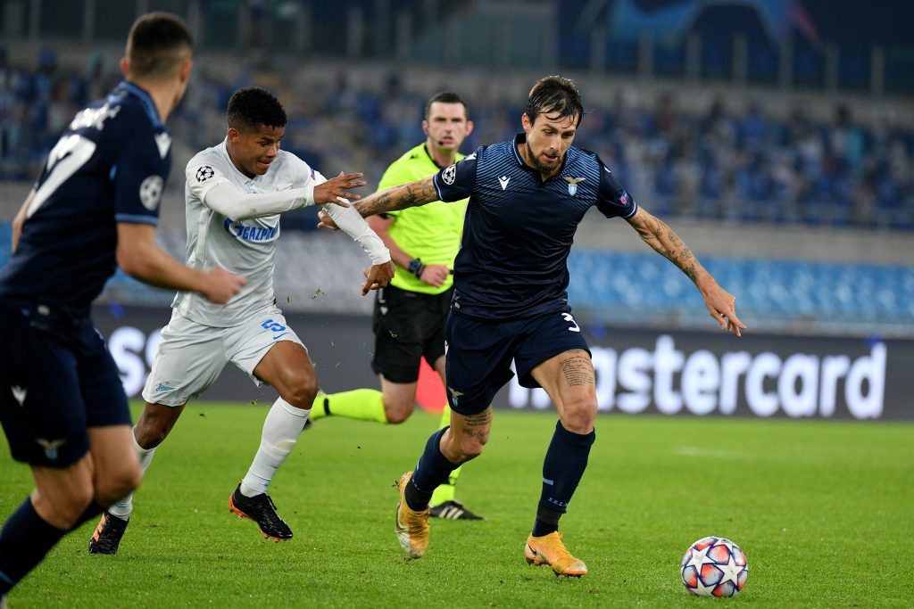 SS Lazio v Zenit St. Petersburg: Group F - UEFA Champions League