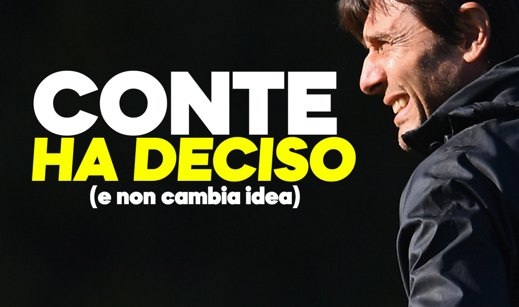 Inter News - Conte non cambia idea