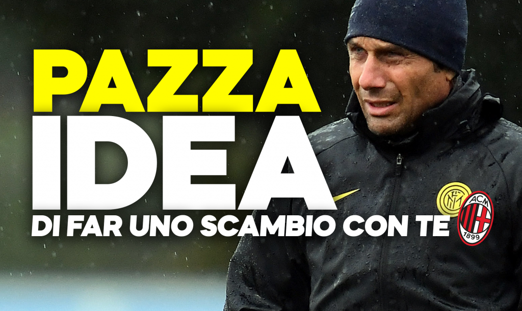 Inter News - La pazza idea di Conte