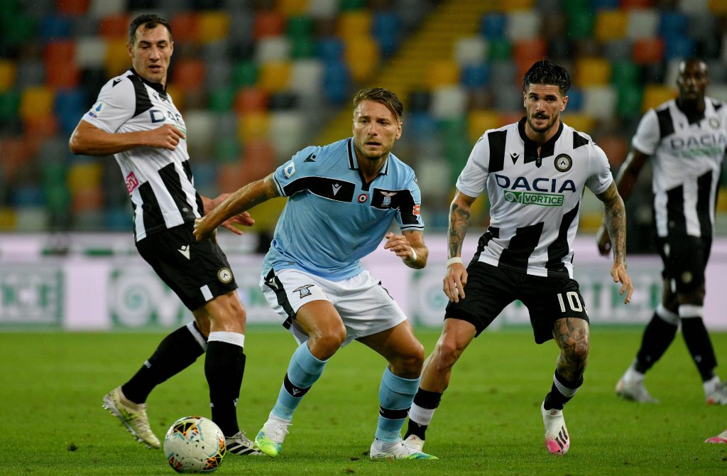 Lazio -Udinese, Ciro Immobile
